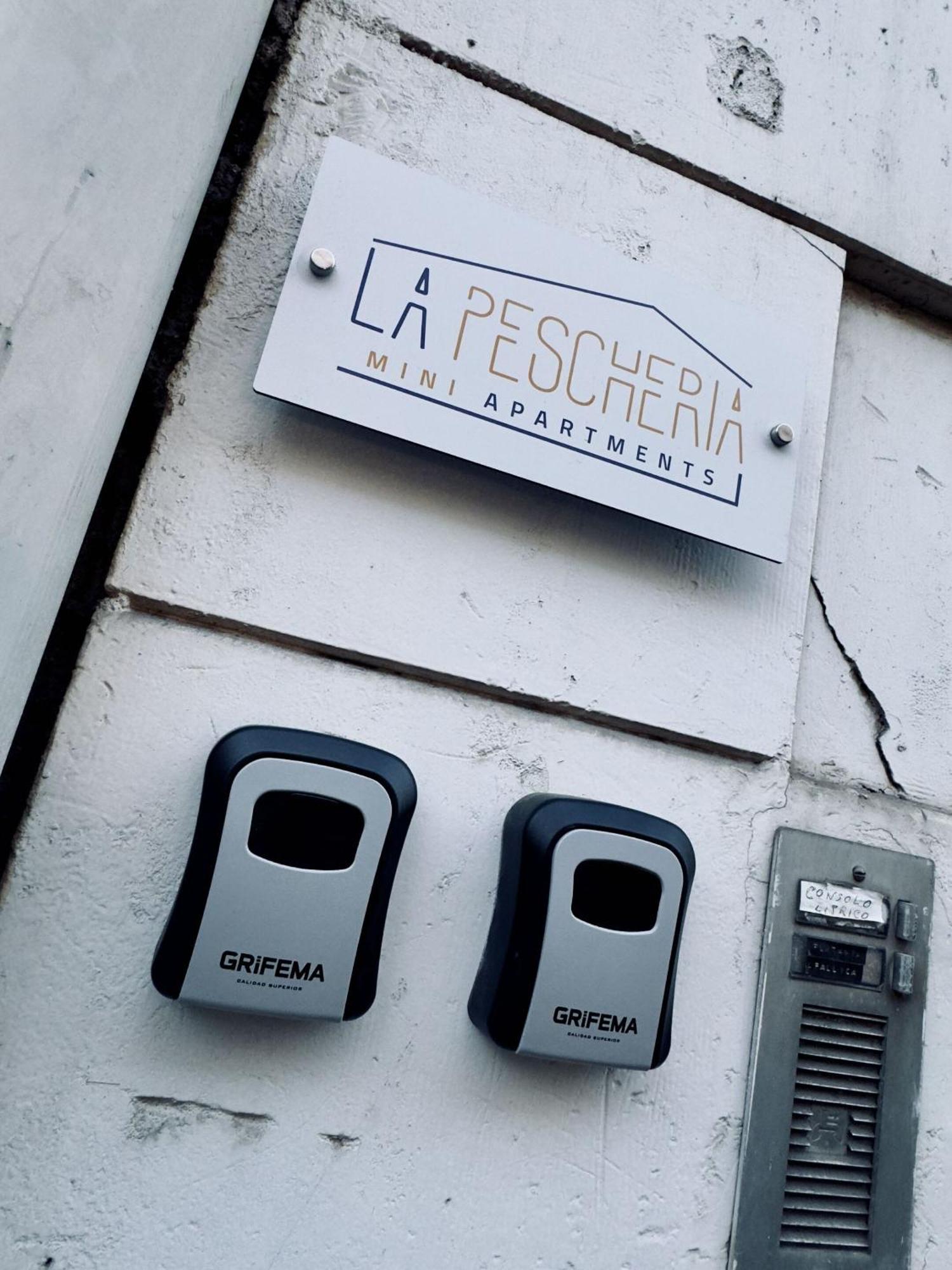 La Pescheria - Mini Apartments Катания Экстерьер фото
